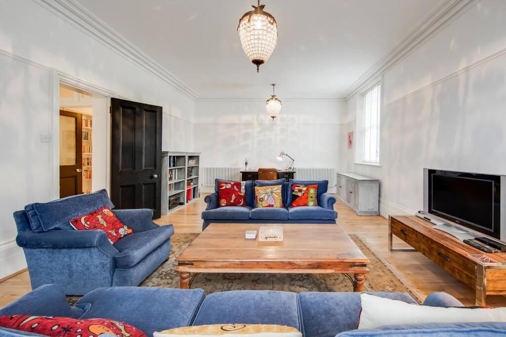 Princes Villa - Large Fully Self Contained Flat, 5 Minutes From The Sea Hastings Eksteriør billede