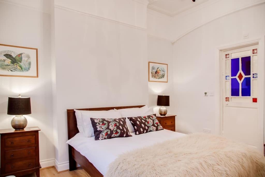Princes Villa - Large Fully Self Contained Flat, 5 Minutes From The Sea Hastings Eksteriør billede