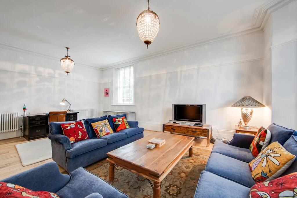 Princes Villa - Large Fully Self Contained Flat, 5 Minutes From The Sea Hastings Eksteriør billede