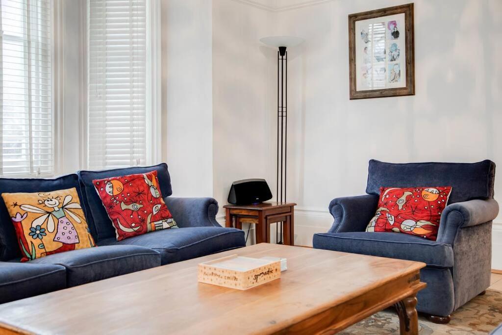 Princes Villa - Large Fully Self Contained Flat, 5 Minutes From The Sea Hastings Eksteriør billede