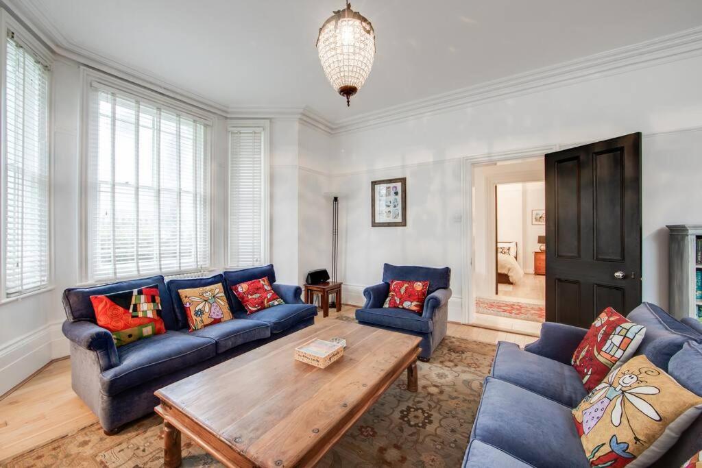 Princes Villa - Large Fully Self Contained Flat, 5 Minutes From The Sea Hastings Eksteriør billede