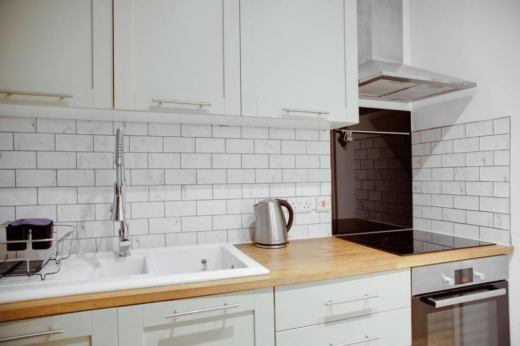 Princes Villa - Large Fully Self Contained Flat, 5 Minutes From The Sea Hastings Eksteriør billede