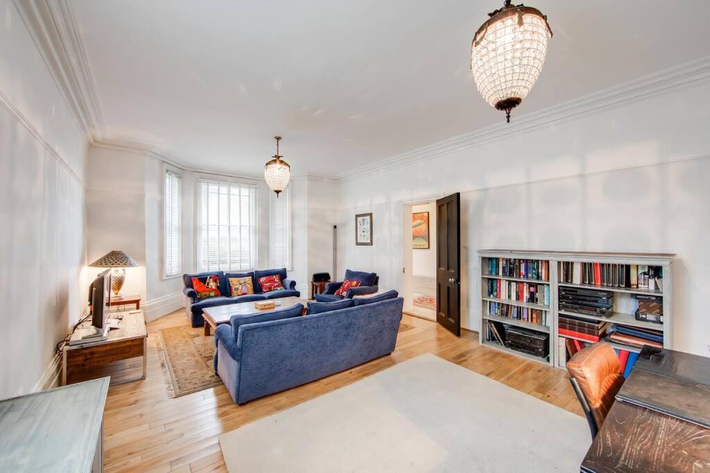 Princes Villa - Large Fully Self Contained Flat, 5 Minutes From The Sea Hastings Eksteriør billede